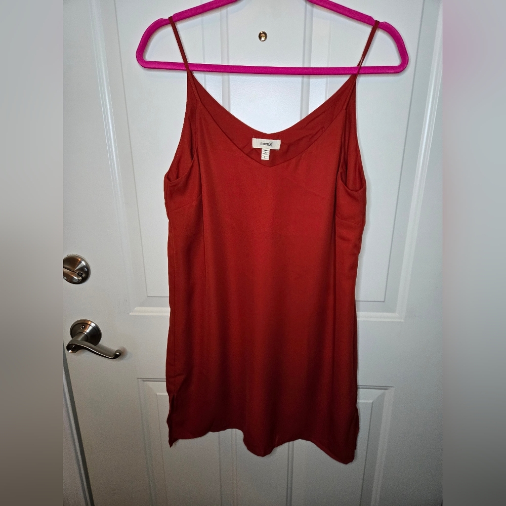 Meraki Red Blouse/Tank